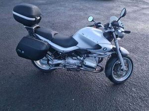 THE NAKED ROADSTER BMW R850R