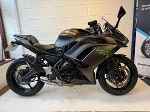 KAWASAKI NINJA 650 EURO 5 649 CC