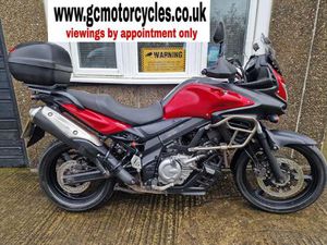 SUZUKI V-STROM 650 EURO 3 645 CC