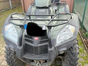 KYMCO MXU 500 MIT LOF ZULASSUNG