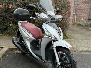 KYMCO NEW PEOPLE S 125I -ABS- NEUWERTIG- 940 KM- GARAGENROLLER
