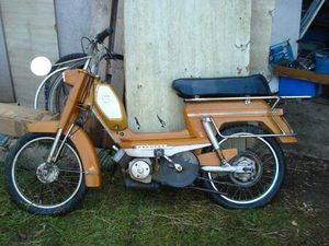 PEUGEOT 104 MOPED