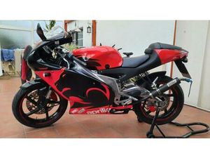 APRILIA RS 125 LIMITED LIONS EDITION