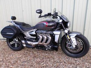 TRIUMPH ROCKET 3 GT 2022 ONE OWNER FROM NEW ONLY 1,536 MILES * UK DELIVERY *
