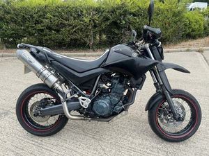 2007 07 YAMAHA XT 660 X XT660X XT660 SUPER MOTARD SUPERMOTO LONG MOT HPI CLEAR