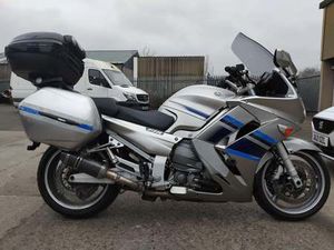 2008 08 YAMAHA FJR 1300 A FJR1300 SPORTS TOURER LUGGAGE NEW MOT HPI CLEAR