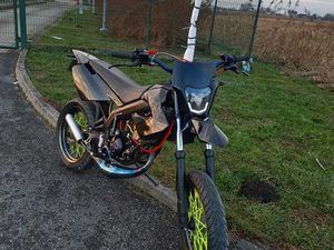 DERBI SENDA 2010R. 50/80 OKULICE
