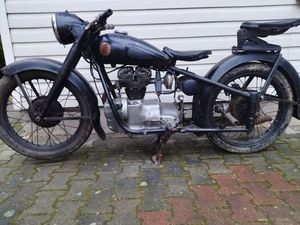 AWO 425 TURIST SIMSON Z 1955 ROKU DOKUMETY RADOMSKO