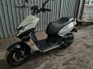 PEUGEOT KISBEE 50 CC.2014R.MOCNY 2T.CENA HIT!.PRZEBIEG.TRANSPORT! OSTRÓW WIELKOPOLSKI
