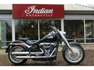 HARLEY-DAVIDSON FAT BOY FATBOY 114 ZWART