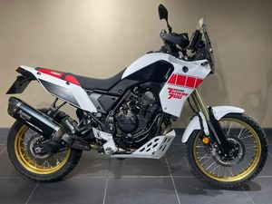 YAMAHA TENERE 700 RALLY T7 AKRAPOVIC WHITE RED