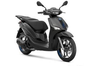 PIAGGIO LIBERTY S 150 NERO OPACO E5 PLUS PRONTA CO