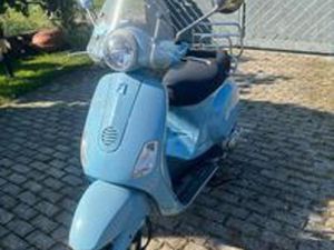VESPA LX 125 AZZURRO LIMITED EDITION