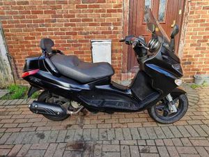 2016 PIAGGIO XEVO 125, LONG MOT