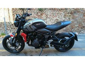 VENDO TRIUMPH TRIDENT 660 (2021 - 24) USATA A RIMINI (CODICE 9894609) - MOTO.IT