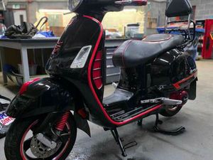 PIAGGIO, VESPA, 2017, 278 (CC)