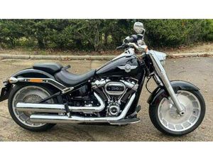 2021 21 HARLEY DAVIDSON FLFBS FATBOY [PHONE NUMBER REMOVED]BLACK11K MILESCUSTOM CRUISER