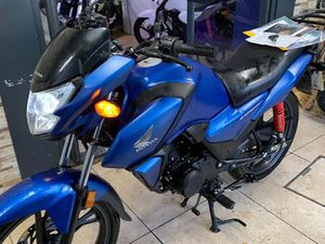 HONDA CB125F EURO 5 124 CC