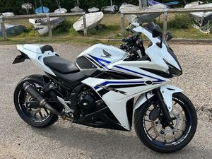 HONDA CBR500R SUPER SPORTS PETROL MANUAL (48 PS) 471 CC