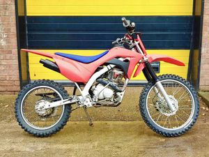 HONDA CRF125F BIG WHEEL