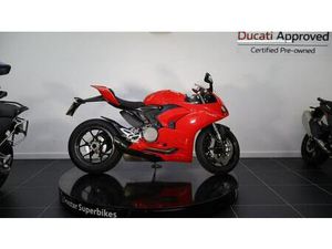 DUCATI PANIGALE V2 - 2021 - 13900 MILES