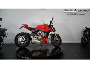 DUCATI STREETFIGHTER V4 S - 2022 - 12000 MILES