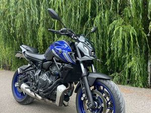 YAMAHA MT 07 55KW 2021 VENDA DO PINHEIRO E SANTO ESTÊVÃO DAS GALÉS