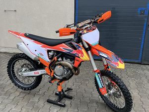 KTM SXF 250 ZADBANY OD OSOBY PRYWATNEJ WALDYKI