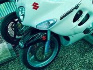 SUZUKI GSX 600 F - 2003