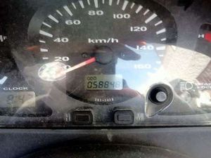 SUZUKI BURGMAN 400 ARGENTO