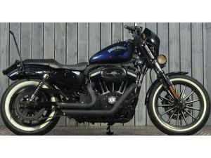 2013 13 HARLEY XL883 IRON XL 883 N 13 SPORTSTER BLUE CUSTOM CRUISERVANCEHINES