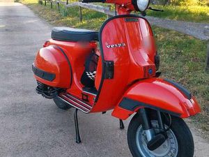 VESPA PX 80 ALT MIT 125 CCM / NEU REVIDIERT