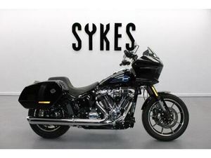 2025 HARLEY-DAVIDSON FXLRST SOFTAIL LOW RIDER ST IN VIVID BLACK & CHROME FINNISH