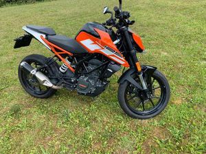 KTM DUKE 125