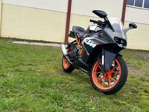 KTM RC 125 ZU VERKAUFEN
