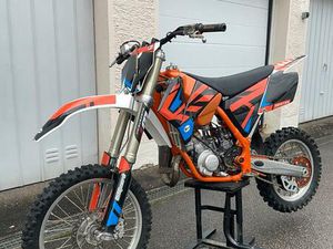 KTM SX 85, ‼️MOTOR ÜBERHOLT, BUD RACING, VHM, CROSS
