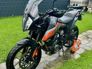 KTM 390 KTM ADVENTURE, SCHECKHEFTGEPFLEGT