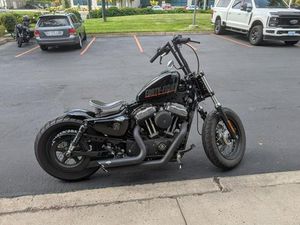 2014 HARLEY-DAVIDSON® XL1200X - SPORTSTER® FORTY-EIGHT®