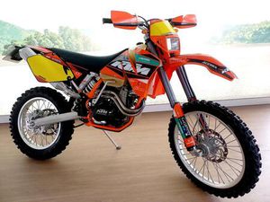 KTM EXC 400 RESTAURIERT ( KEINE 450 )