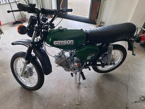 SIMSON S51 NEUAUFBAU MIT HÄNDLERGEWÄHRLEISTUNG UND PAPIERE