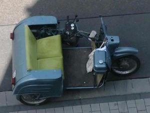 SIMSON KRAUSE DUO DDR 50 CCM SCHWALBE