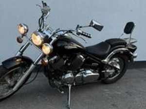 YAMAHA XVS 650 DRAG STAR