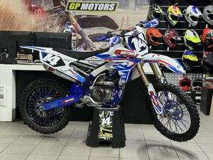 YAMAHA YZ250F 2015 OLDRÕES