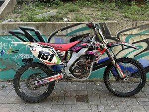 VENDO OU TROCO CRF 250R 2009 ALCÂNTARA