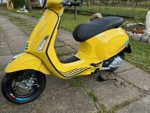 VESPA PRIMAVERA 125 S 2025