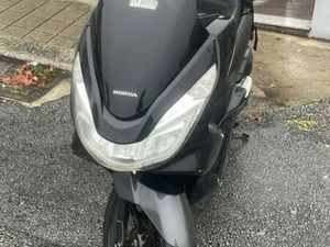 MOTO HONDA PCX 2017 PARANHOS