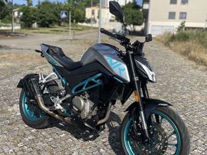 CFMOTO 300NK 2022 - ACEITO TROCAS COIMBRA (SÉ NOVA, SANTA CRUZ, ALMEDINA E SÃO BARTOLOMEU)