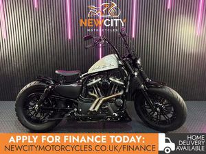 HARLEY-DAVIDSON SPORTSTER 1200 XL1200X FORTY-EIGHT EURO 4 1202 CC