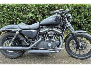 HARLEY-DAVIDSON SPORTSTER IRON 883 ABS 2015