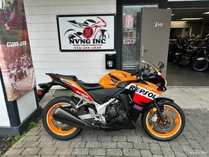 2013 HONDA CBR250 REPSOL